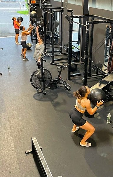 group training program core at Lift Health and Fitness