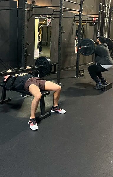 semi-private training program core at Lift Health and Fitness