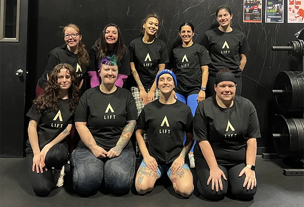 specialty programs goals at Lift Health and Fitness